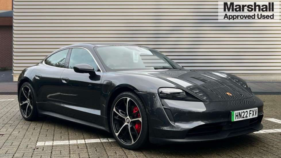 Main listing image - Porsche Taycan