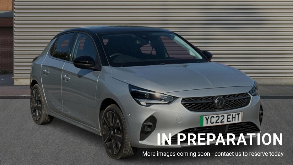 Main listing image - Vauxhall Corsa e