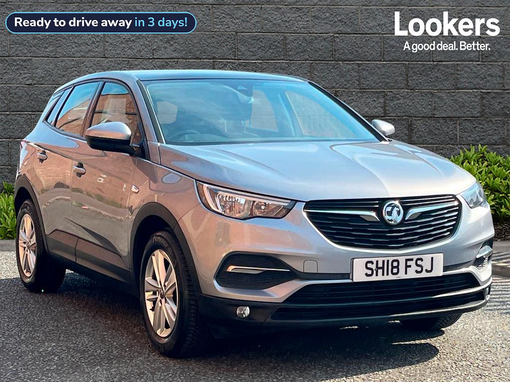 Main listing image - Vauxhall Grandland X