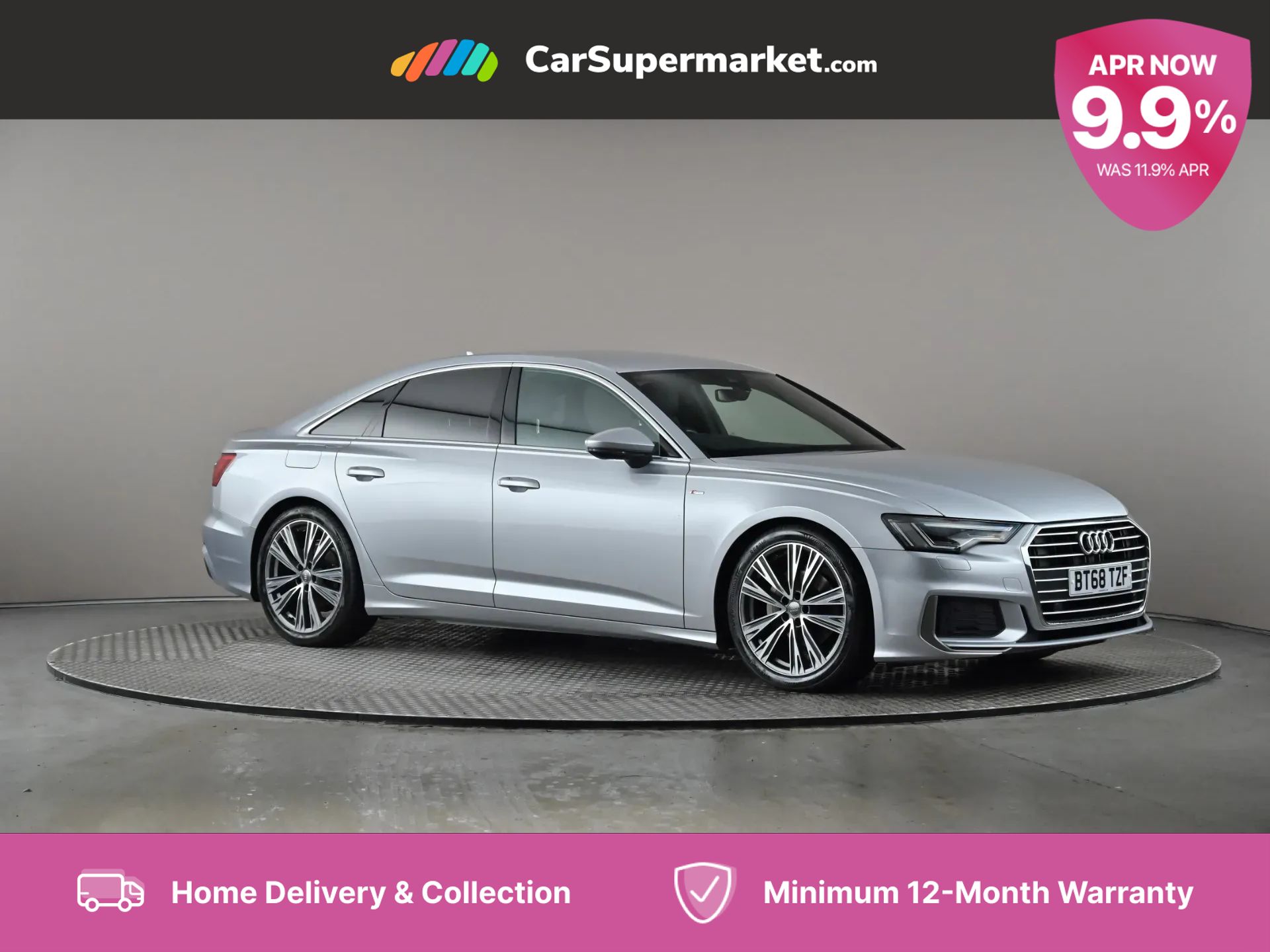 Main listing image - Audi A6