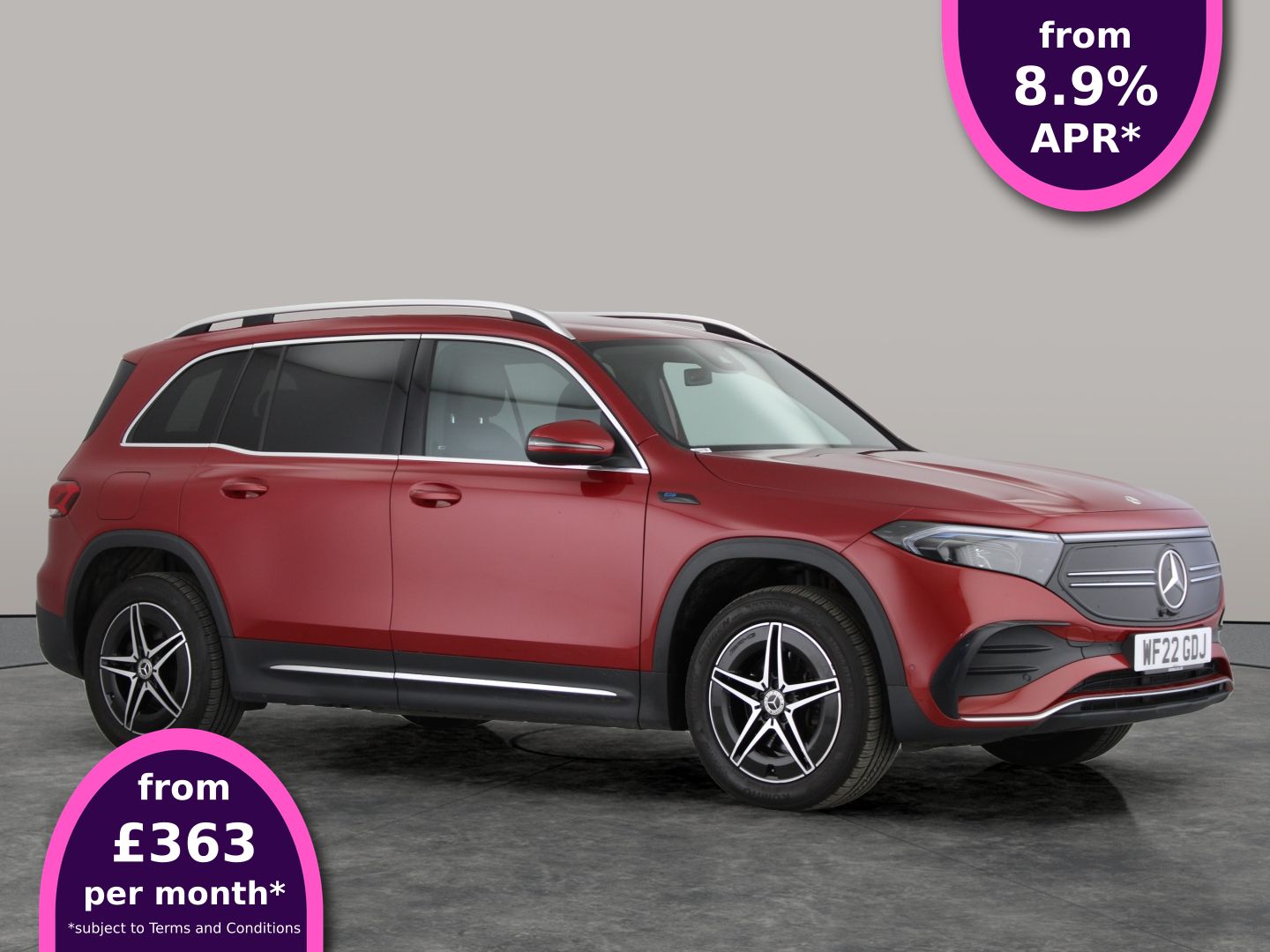 Main listing image - Mercedes-Benz EQB