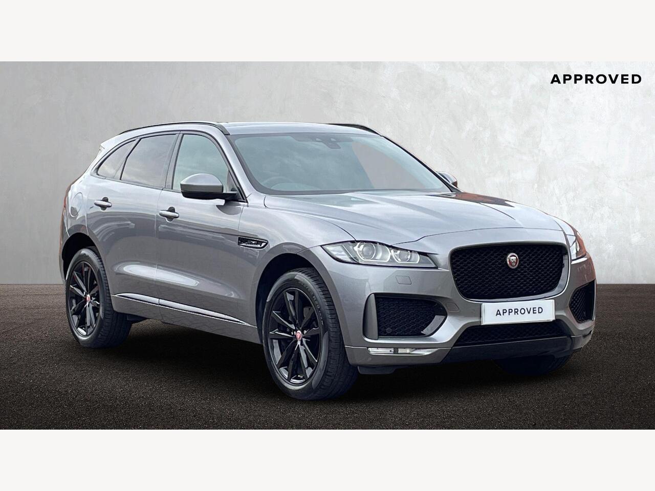 Main listing image - Jaguar F-Pace