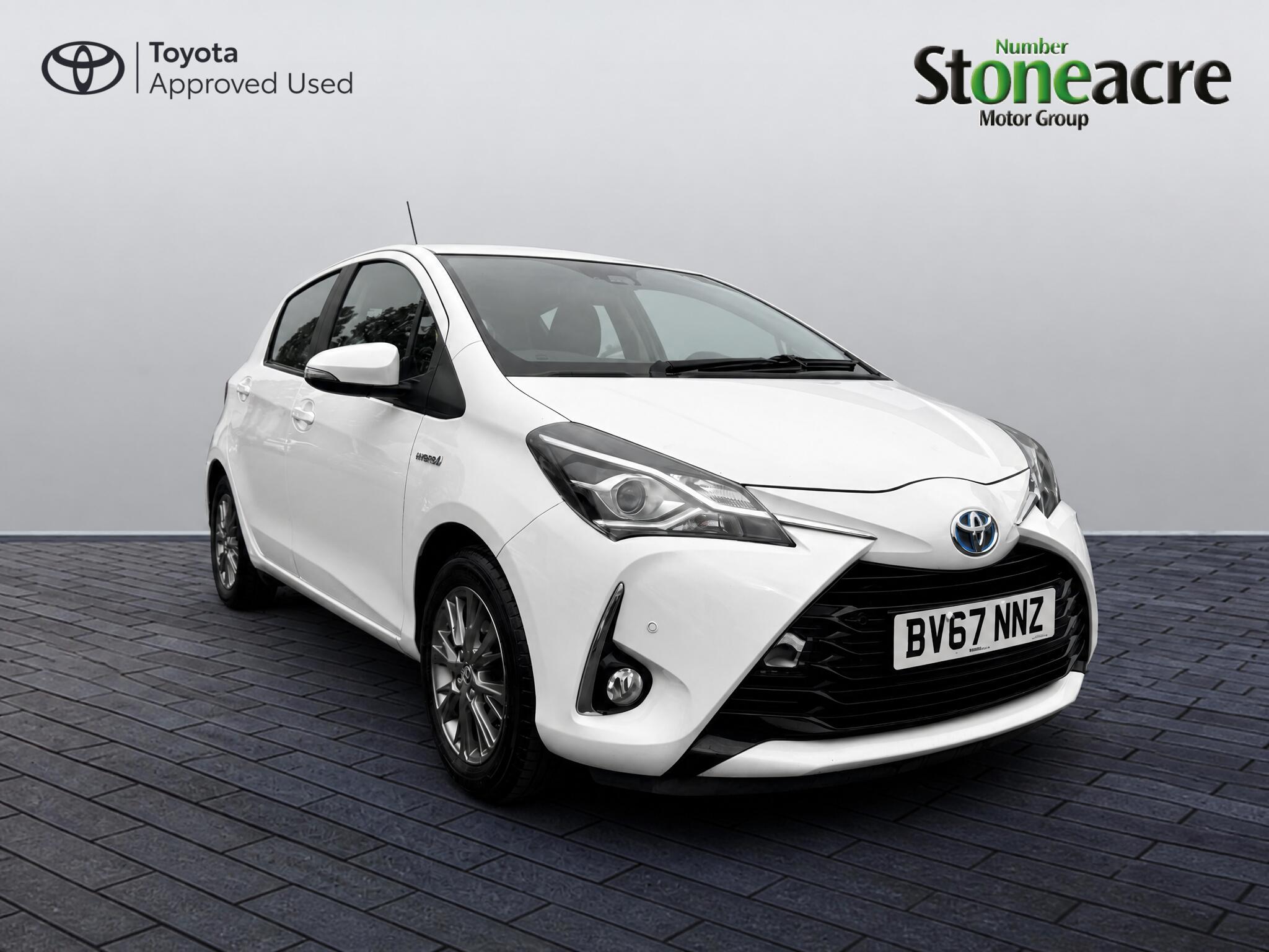 Main listing image - Toyota Yaris