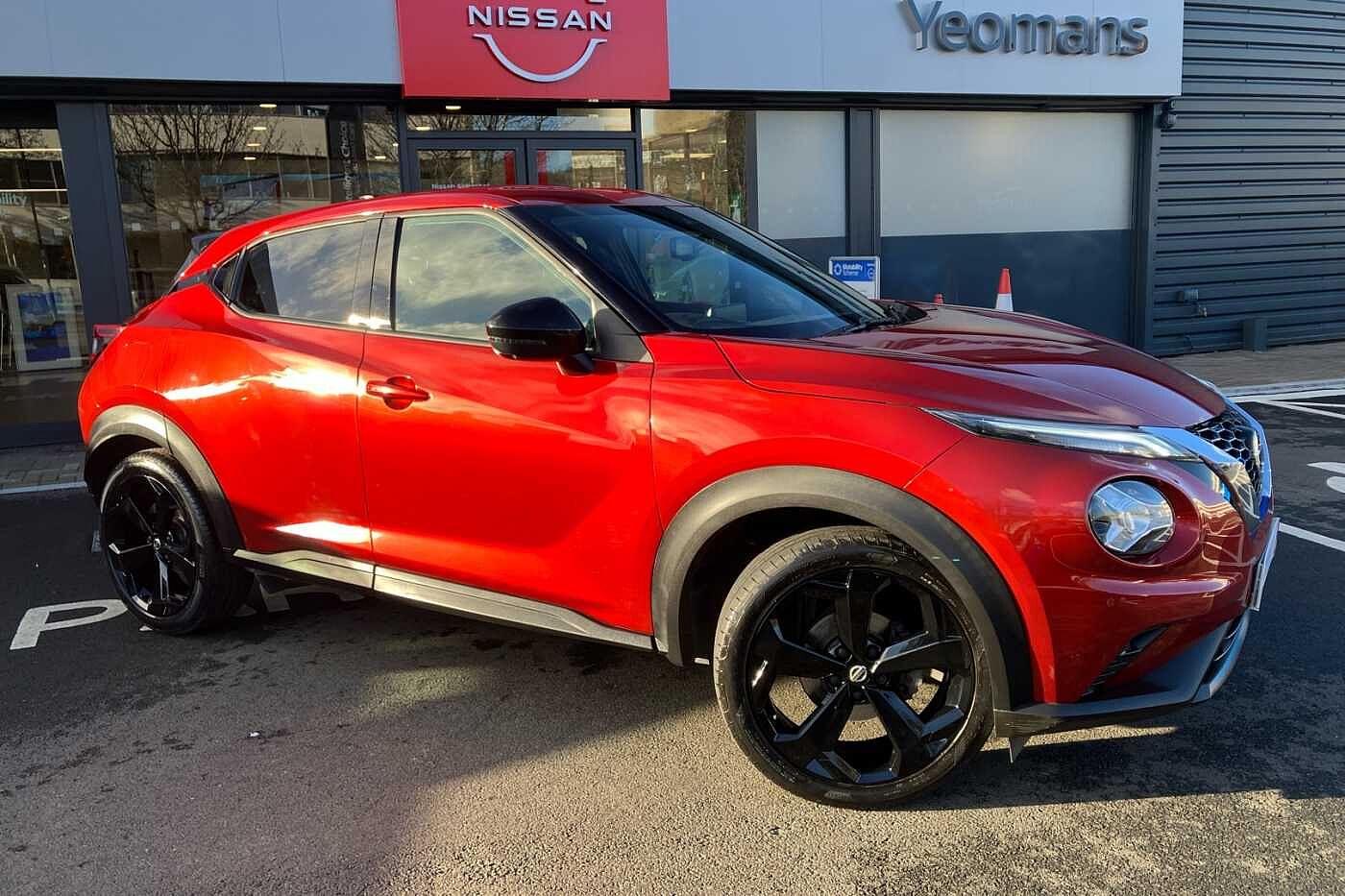 Main listing image - Nissan Juke