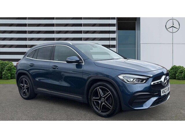 Main listing image - Mercedes-Benz GLA