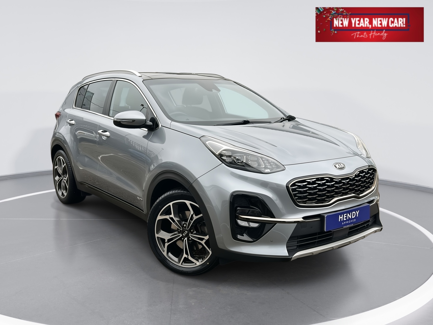 Main listing image - Kia Sportage