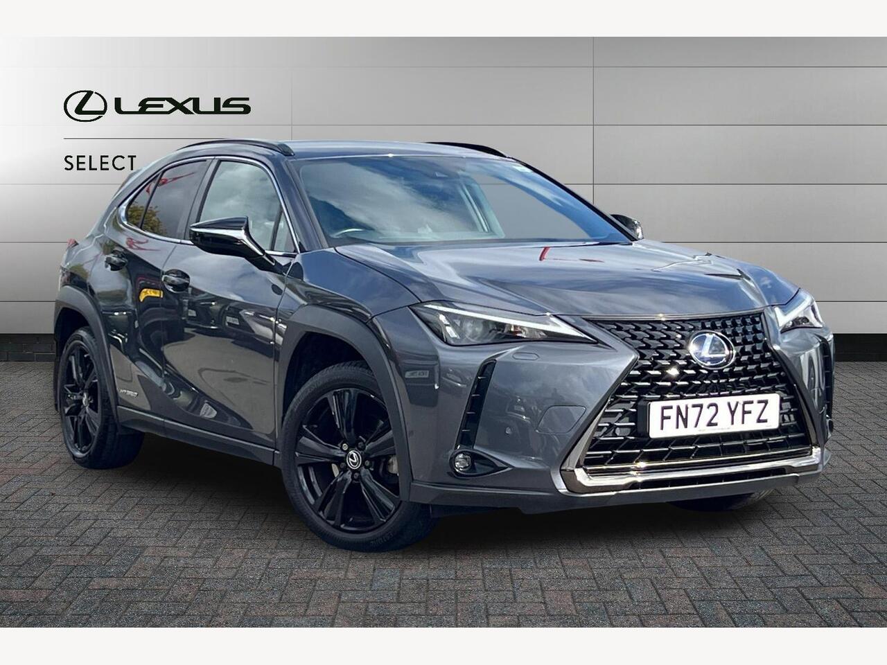 Main listing image - Lexus UX