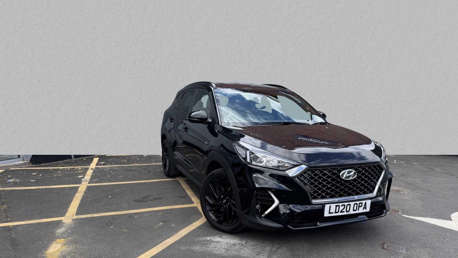 Main listing image - Hyundai Tucson