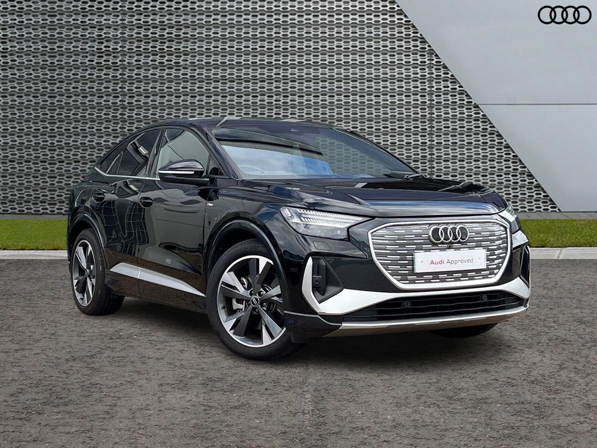 Main listing image - Audi Q4 e-tron Sportback