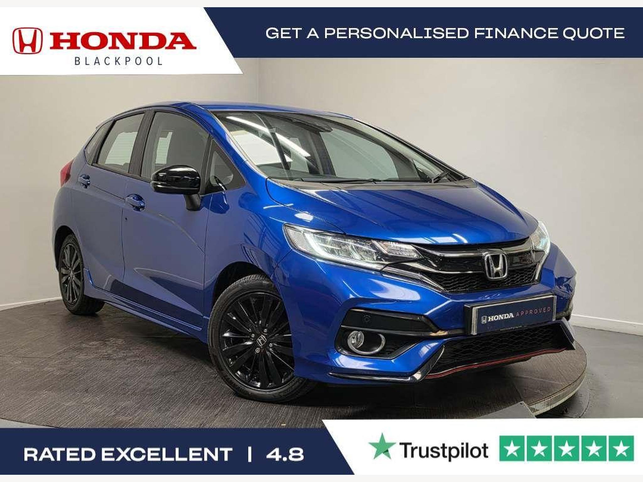 Main listing image - Honda Jazz