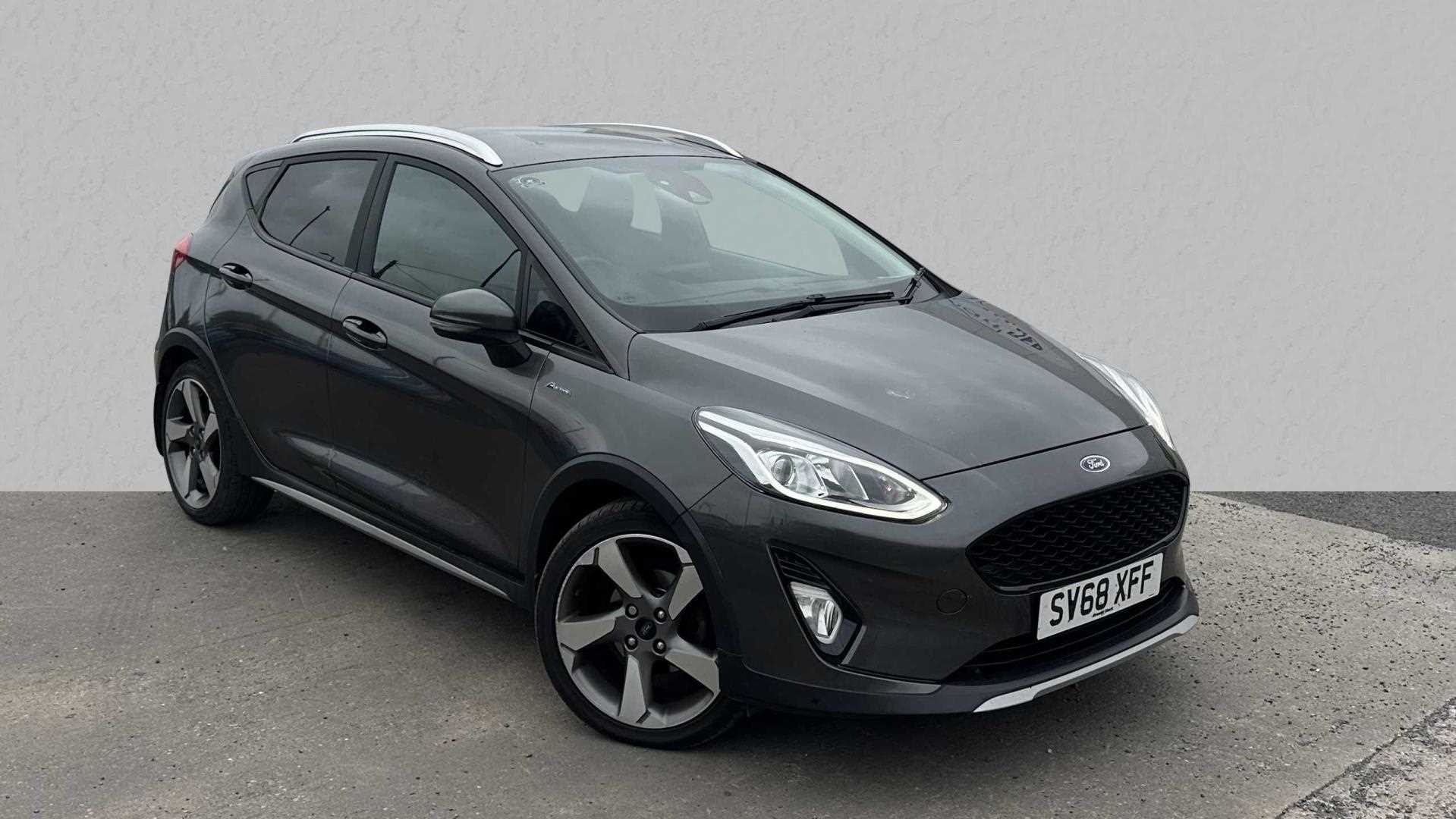 Main listing image - Ford Fiesta Active