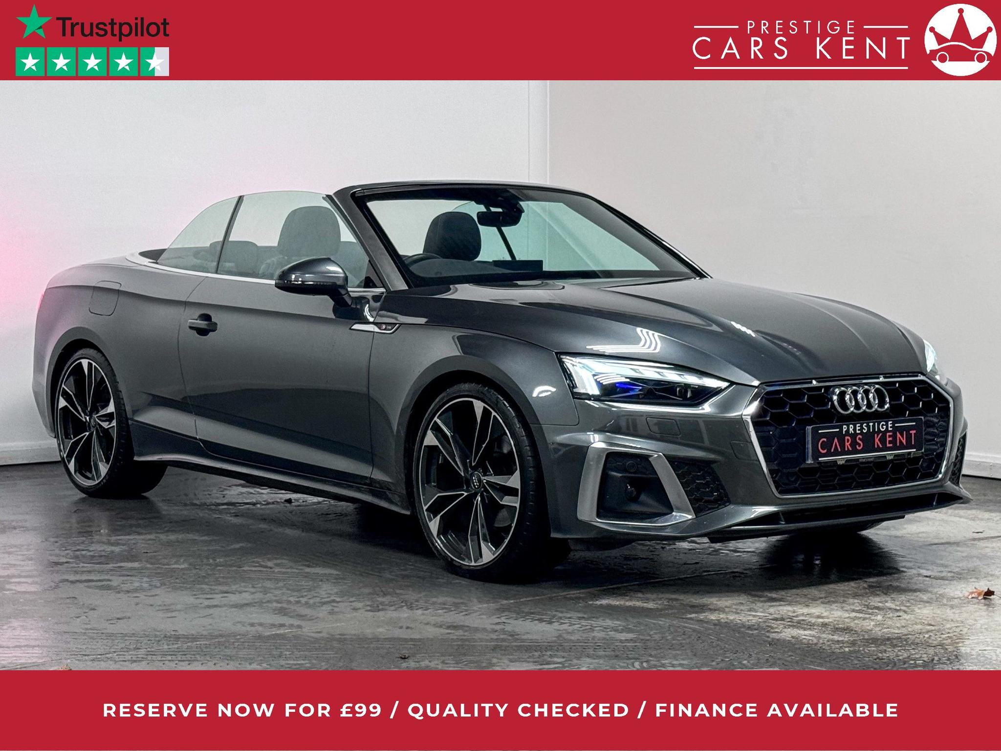 Main listing image - Audi A5 Cabriolet