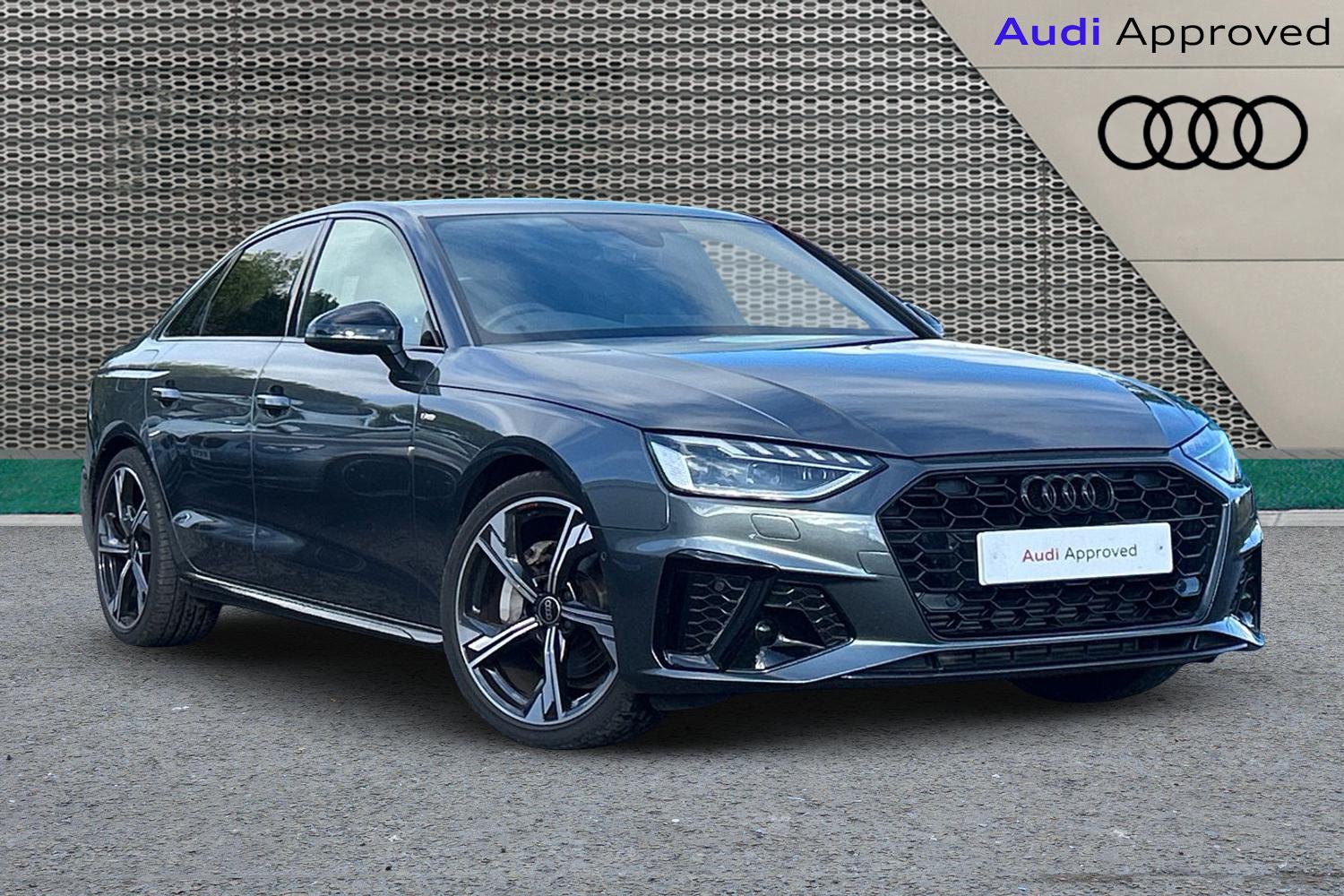 Main listing image - Audi A4
