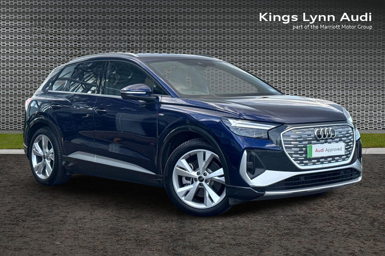 Main listing image - Audi Q4