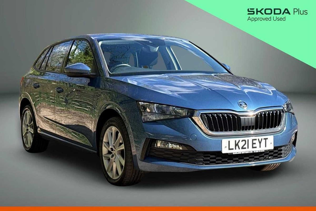 Main listing image - Skoda Scala
