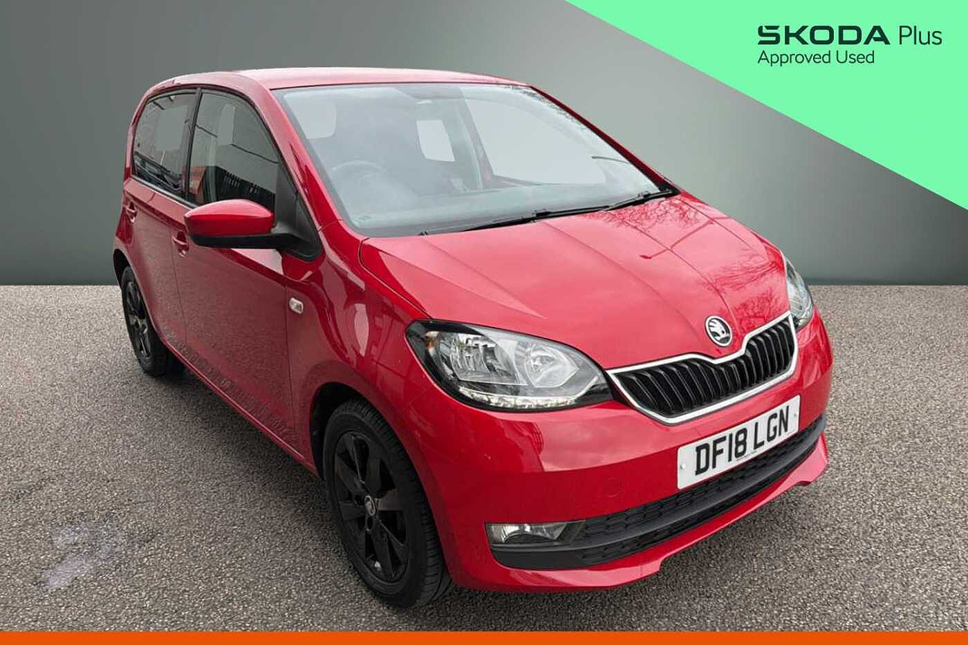 Main listing image - Skoda Citigo