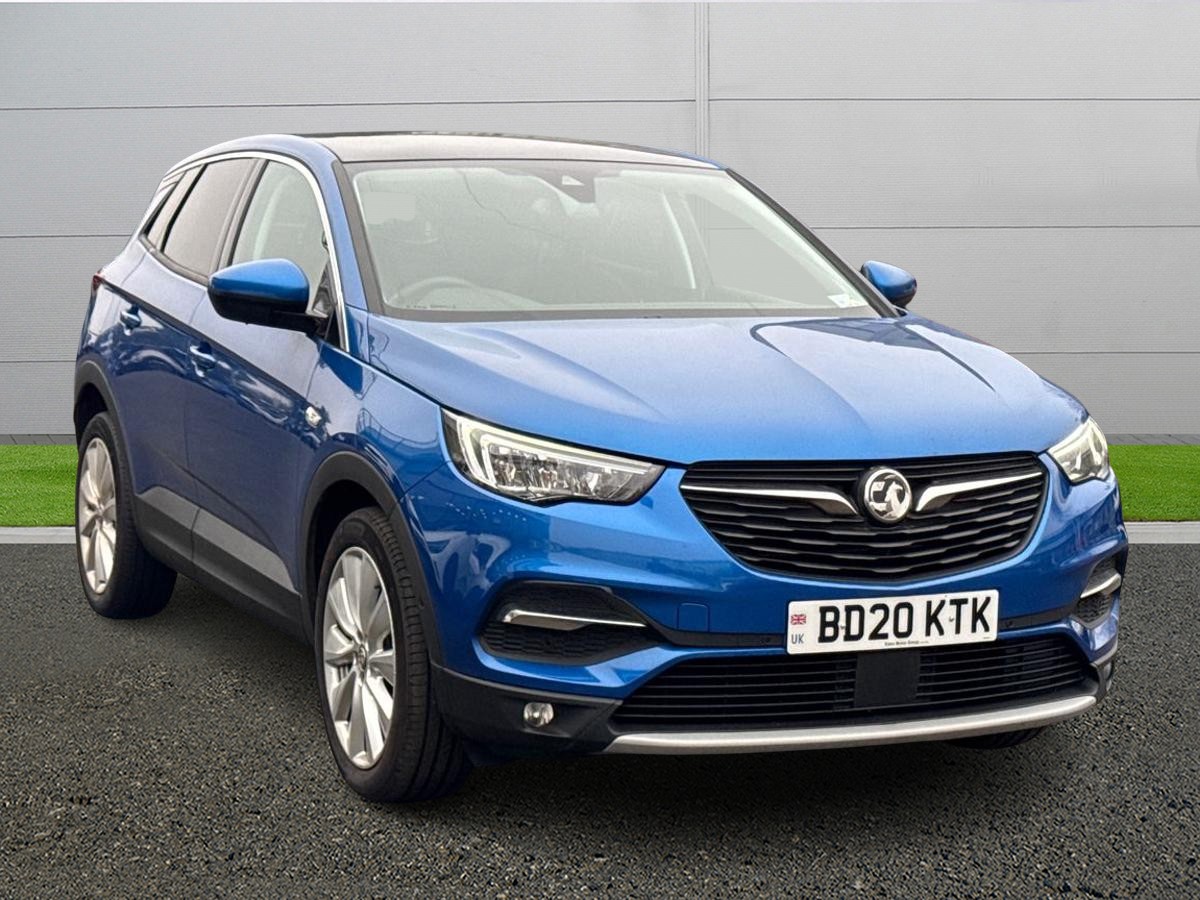 Main listing image - Vauxhall Grandland X