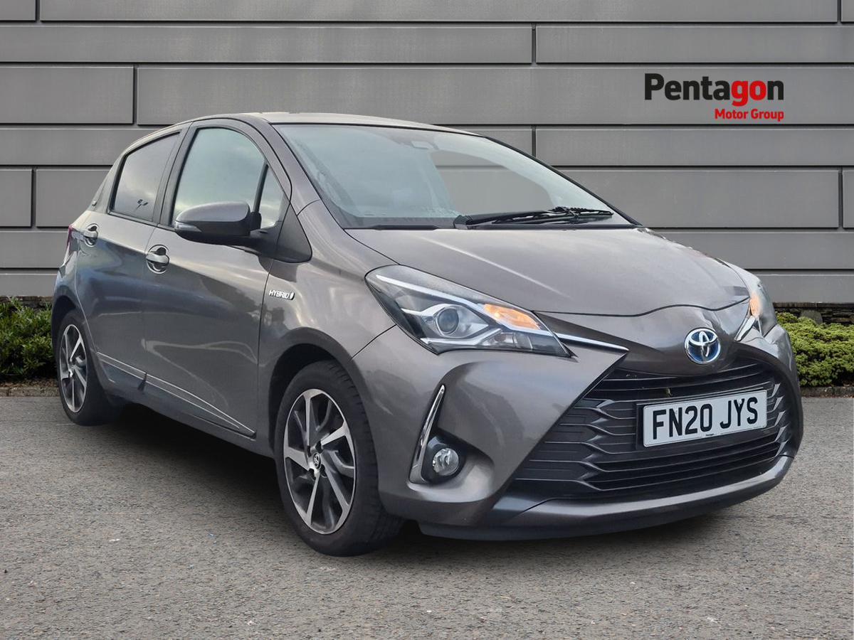 Main listing image - Toyota Yaris