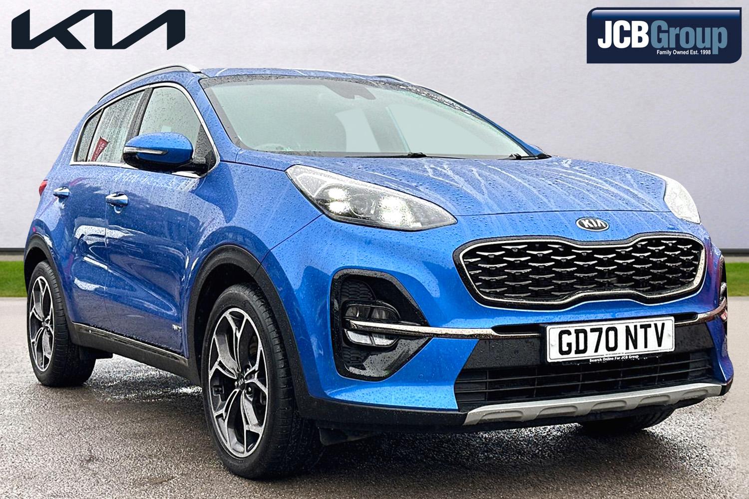 Main listing image - Kia Sportage