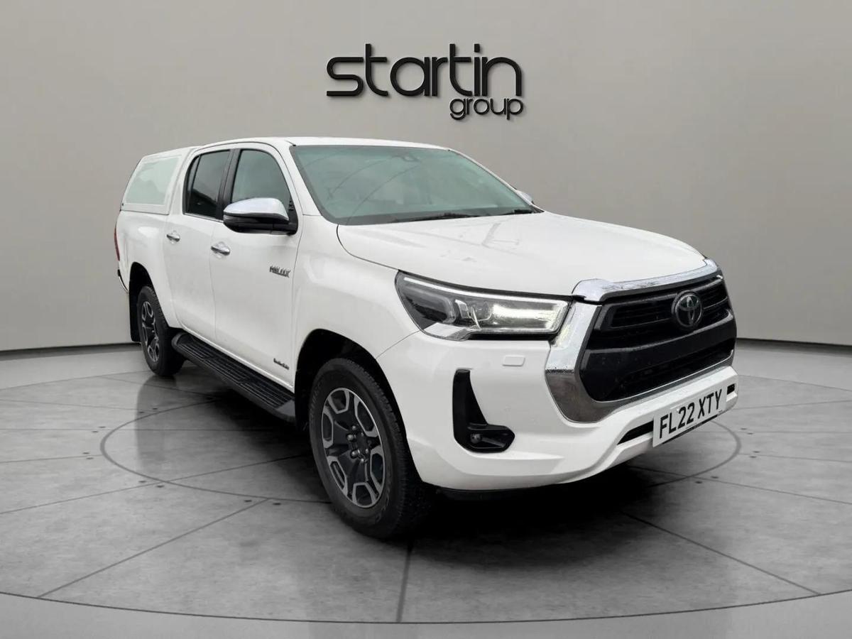 Main listing image - Toyota Hilux