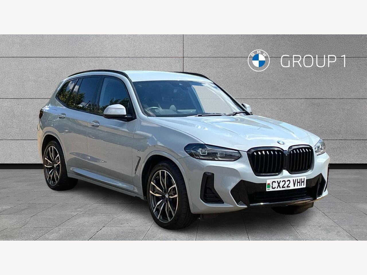 Main listing image - BMW X3