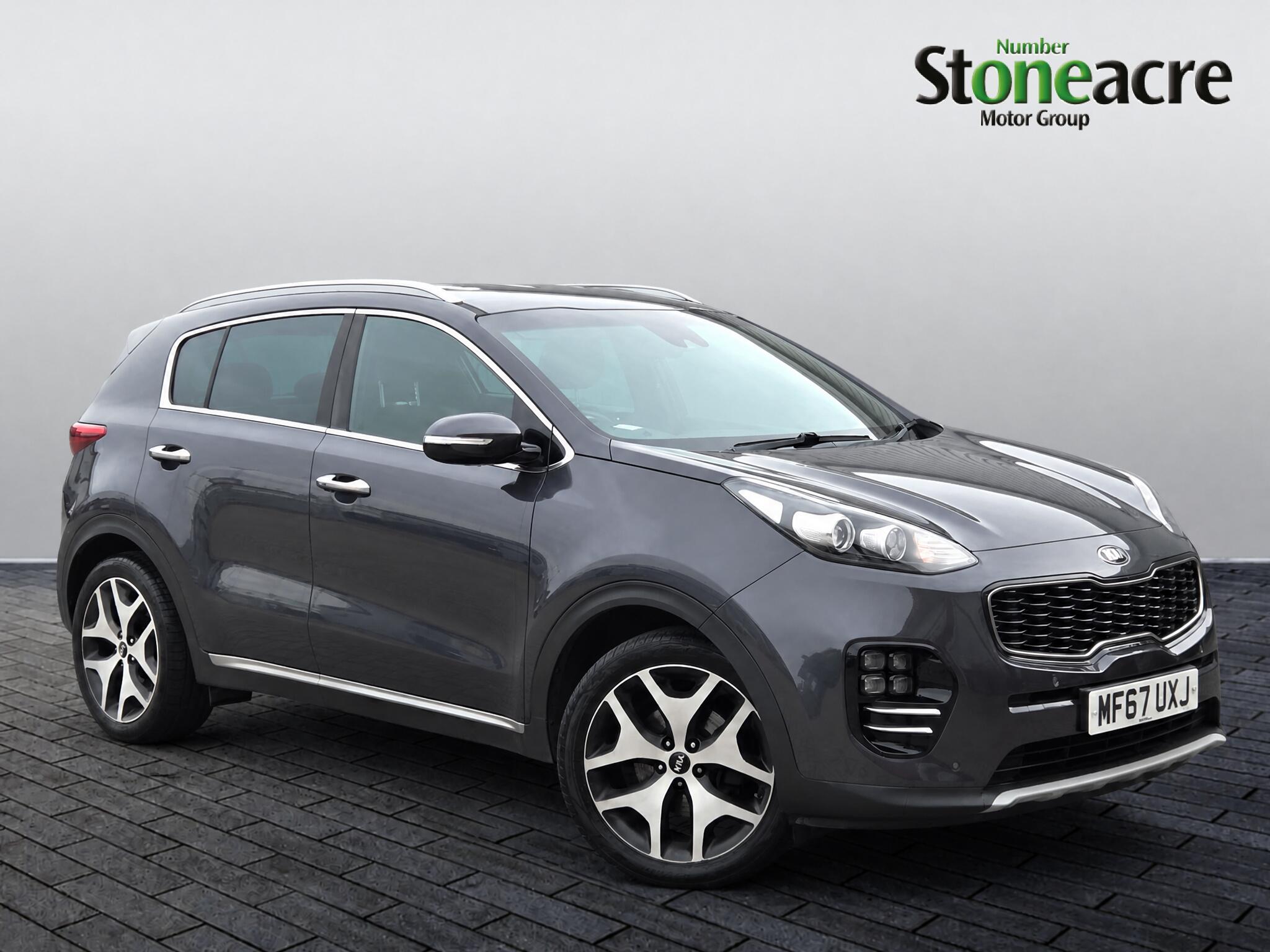 Main listing image - Kia Sportage