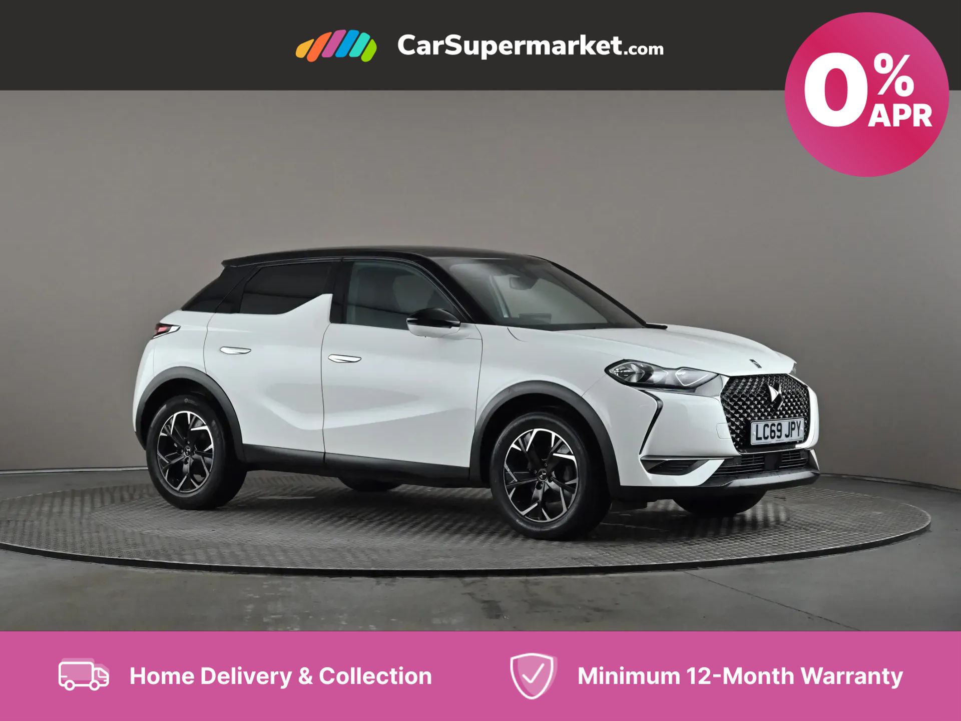 Main listing image - DS DS 3 Crossback