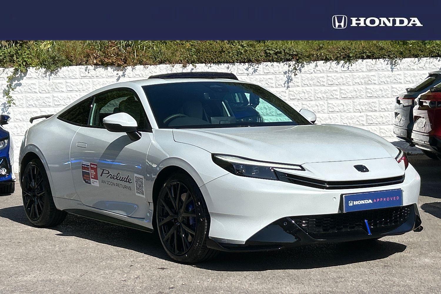 Main listing image - Honda Prelude