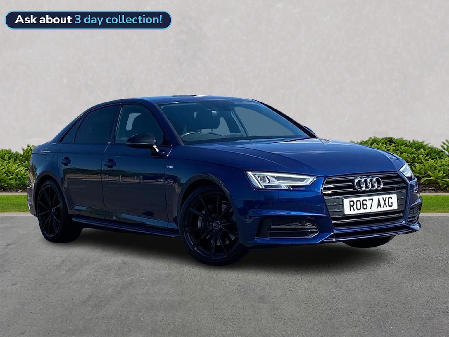 Main listing image - Audi A4