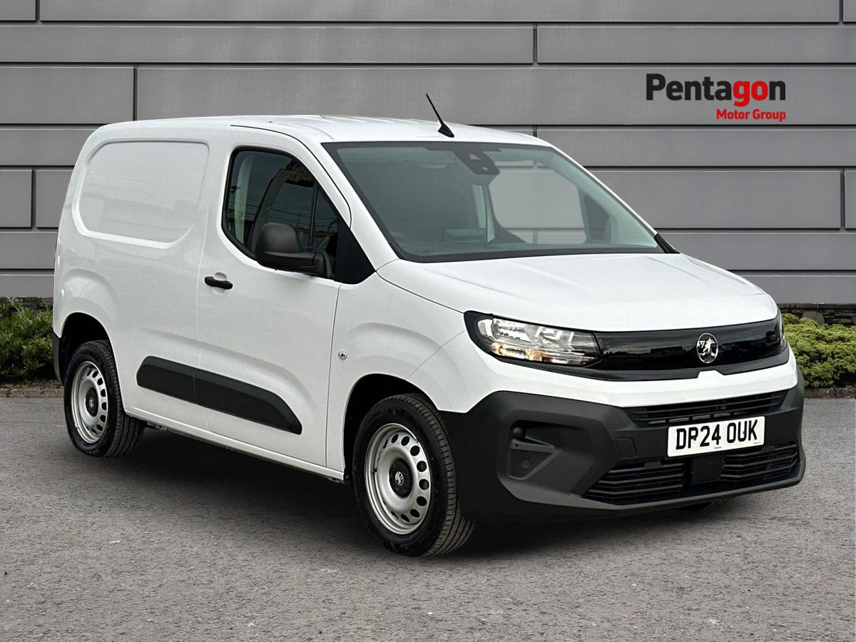 Main listing image - Vauxhall Combo Cargo