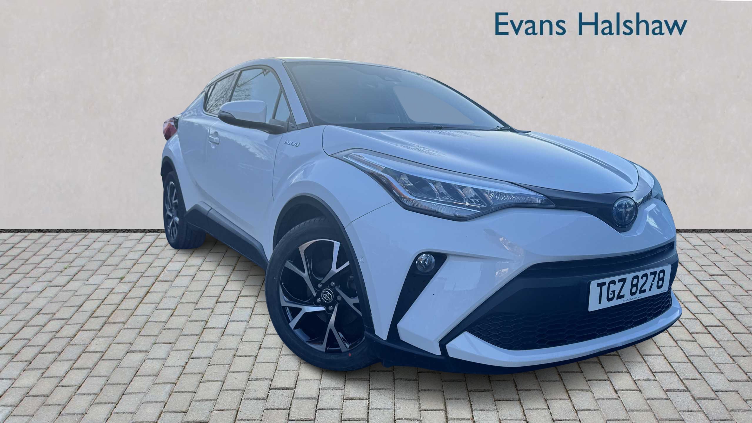 Main listing image - Toyota C-HR