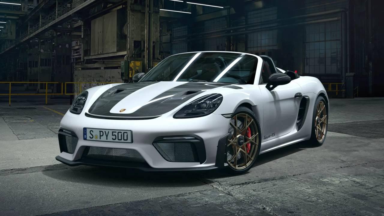 Main listing image - Porsche 718