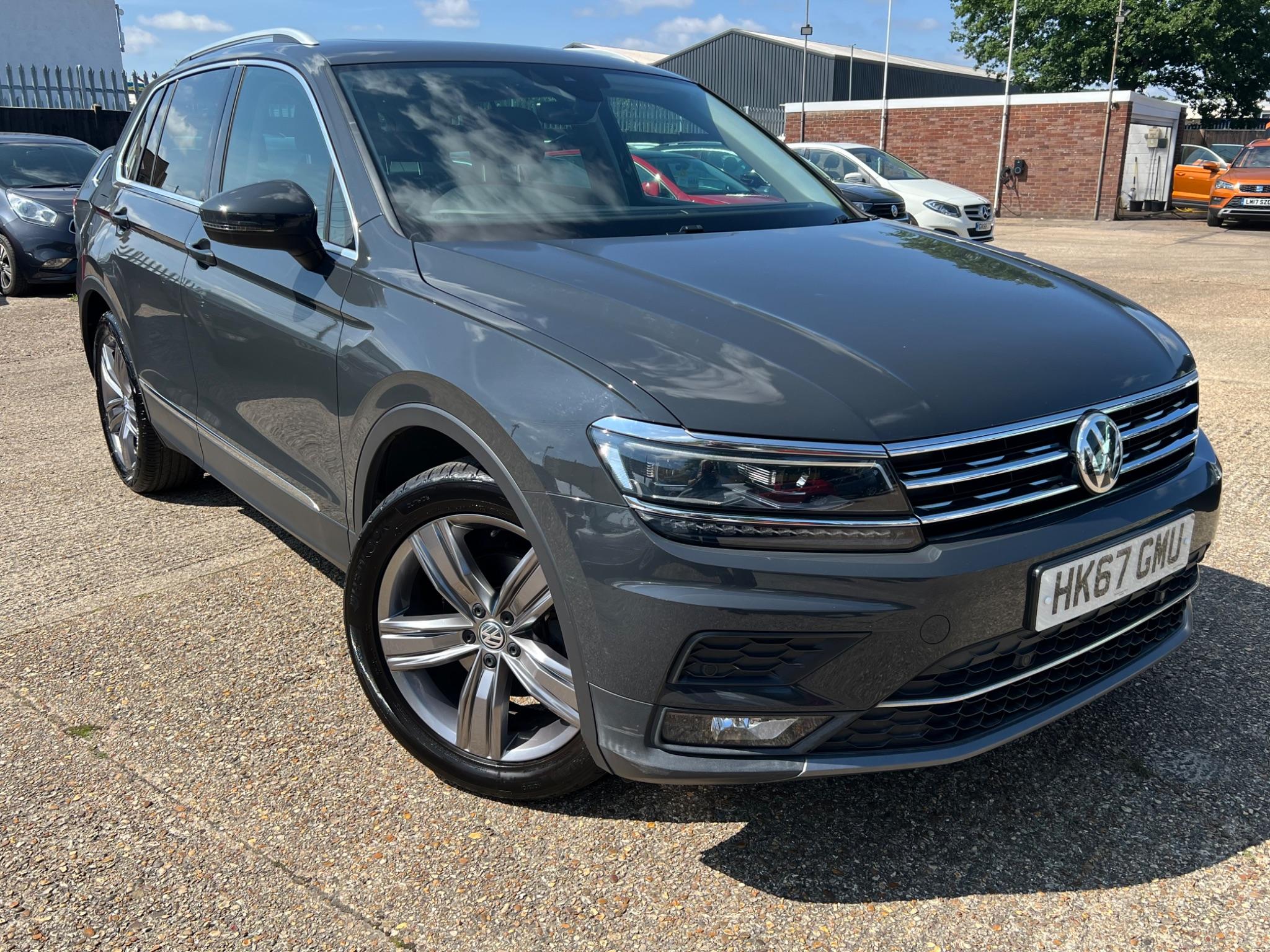Main listing image - Volkswagen Tiguan
