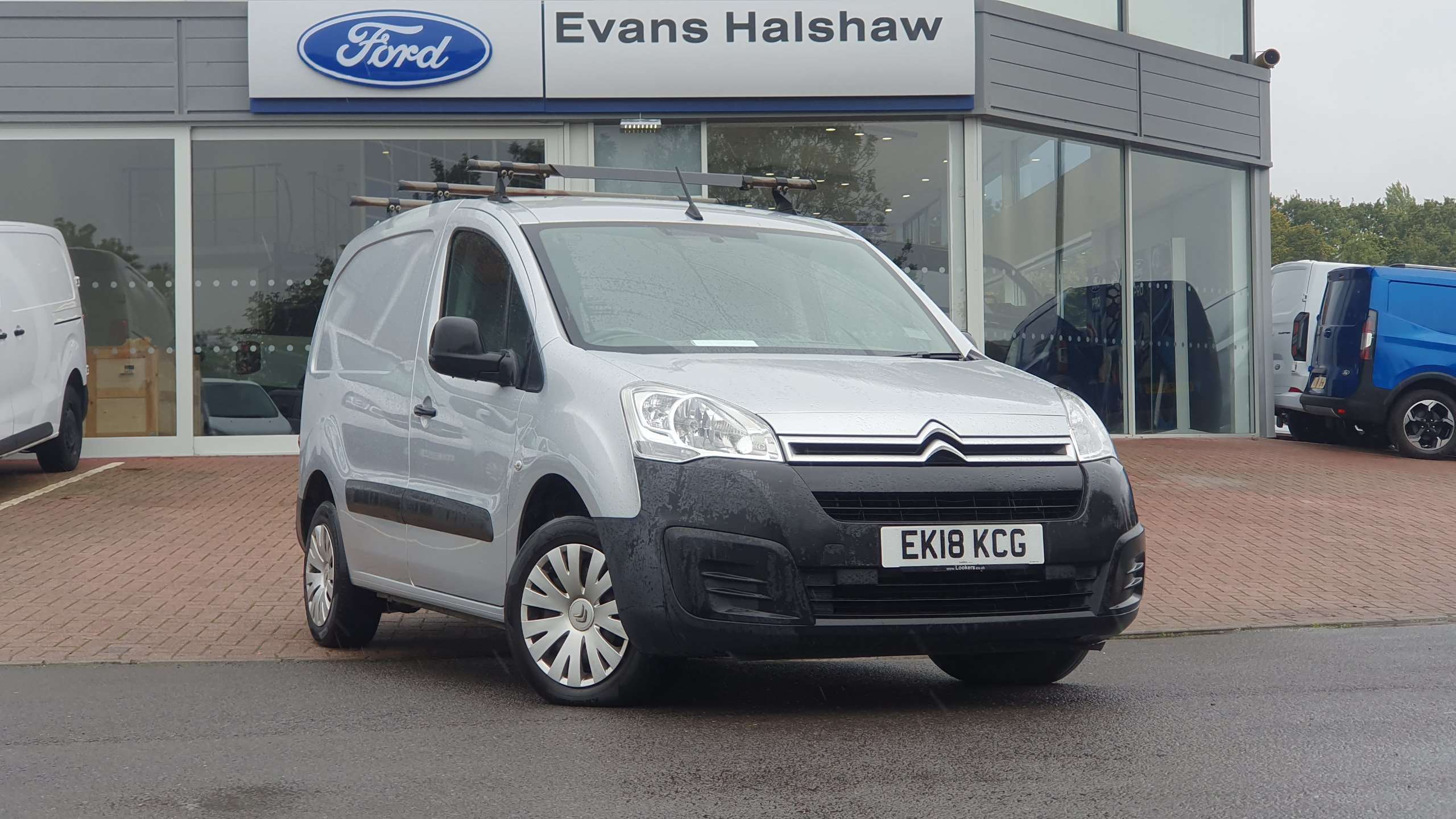 Main listing image - Citroen Berlingo Van