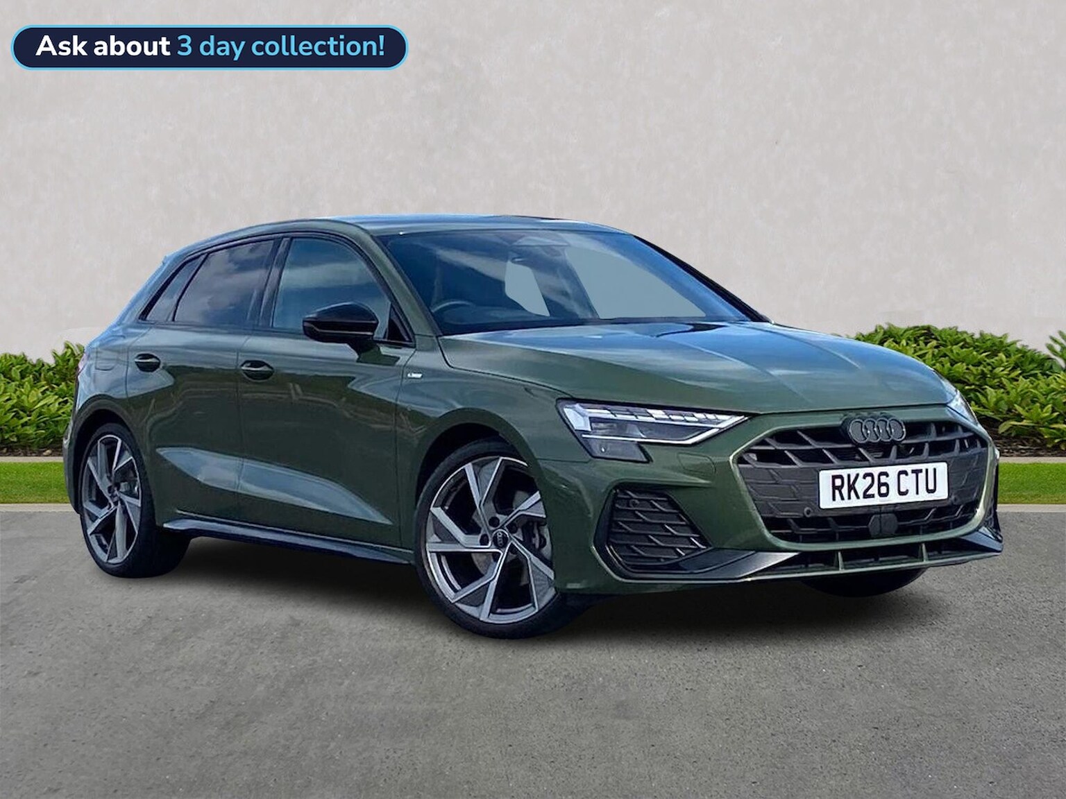 Main listing image - Audi A3