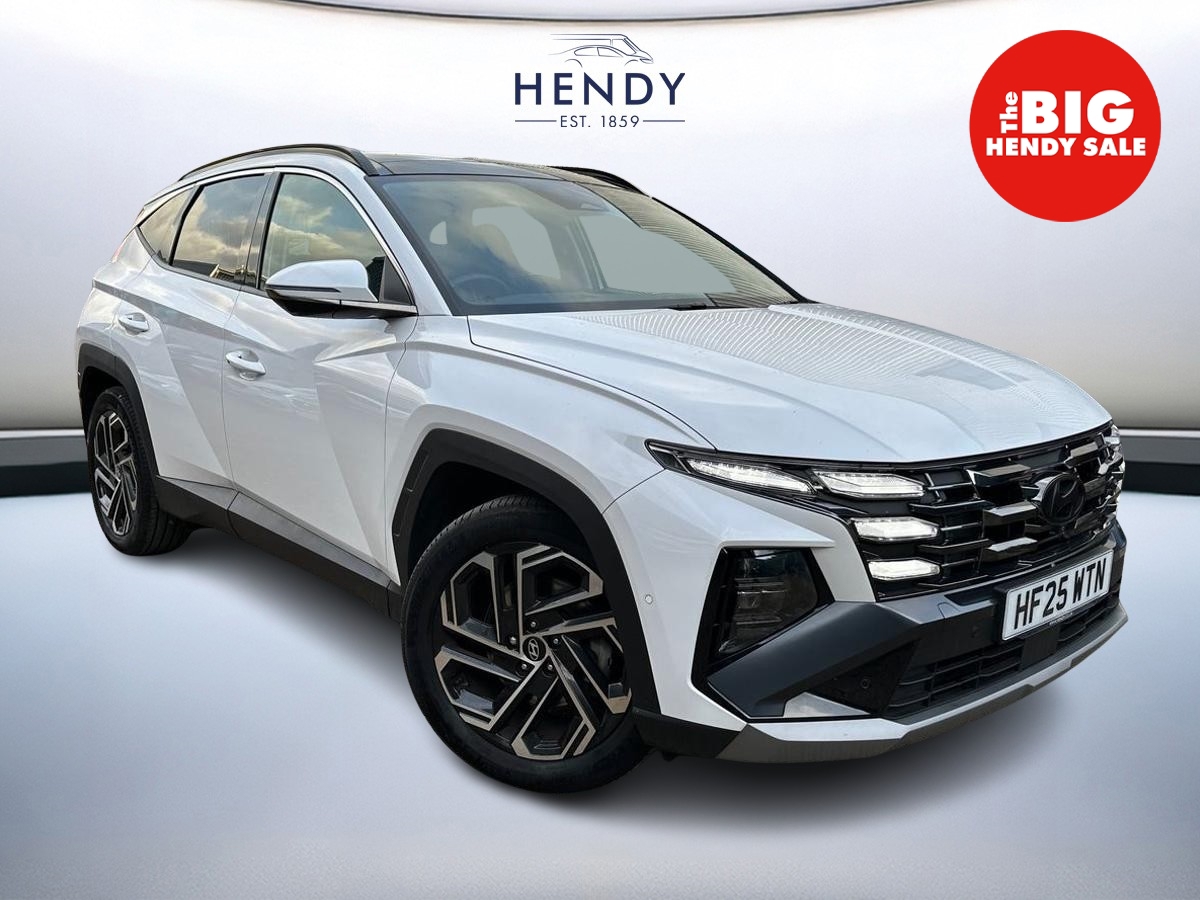 Main listing image - Hyundai Tucson