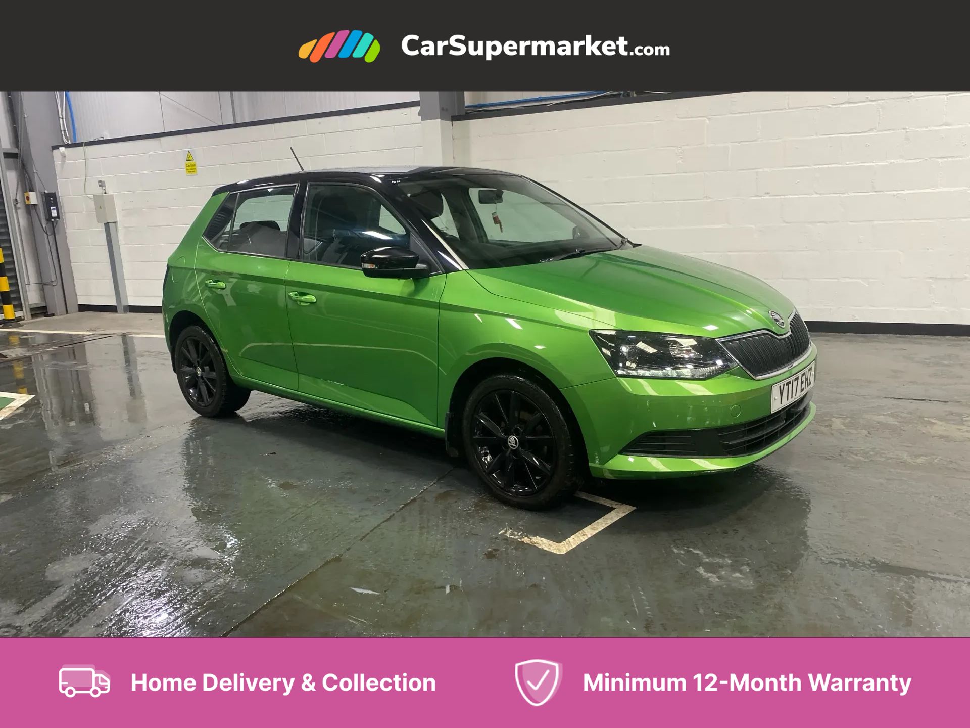 Main listing image - Skoda Fabia