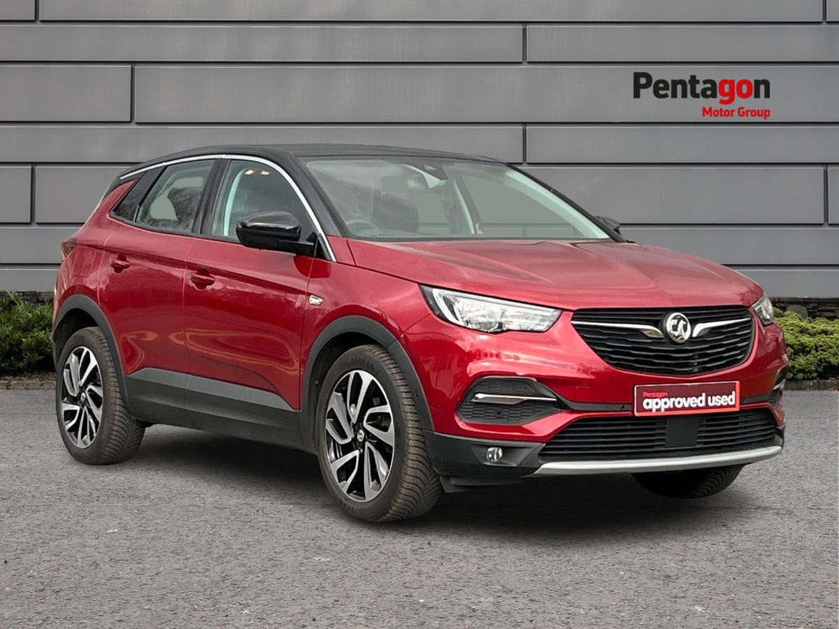 Main listing image - Vauxhall Grandland X