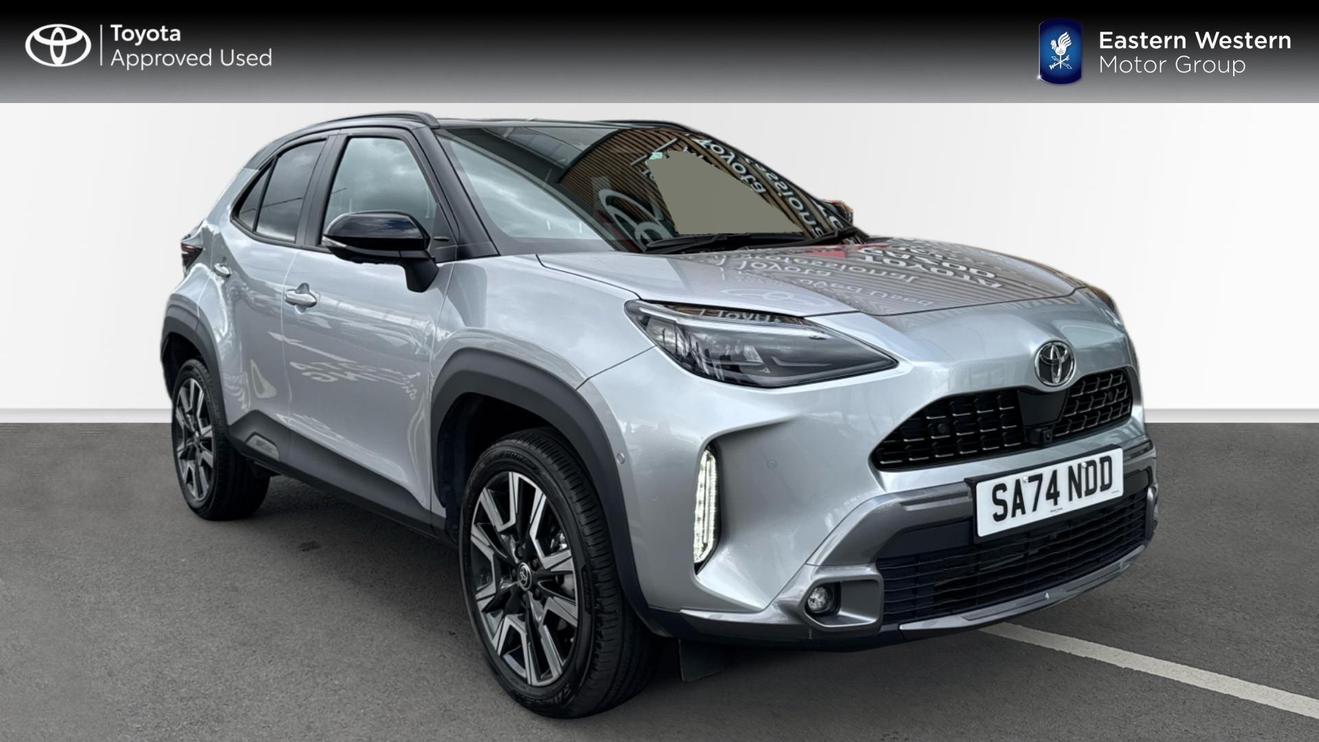 Main listing image - Toyota Yaris Cross