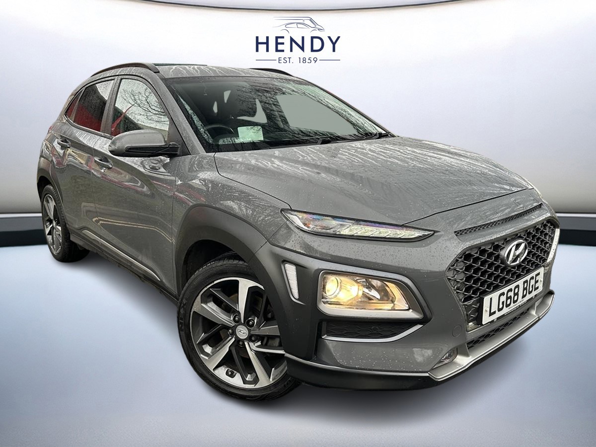Main listing image - Hyundai Kona