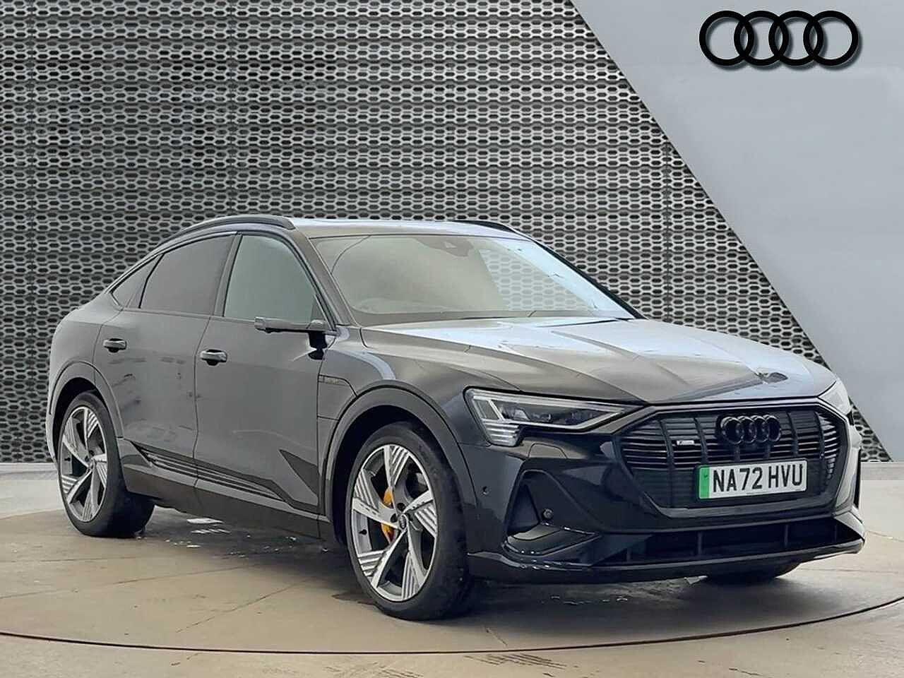 Main listing image - Audi e-tron Sportback