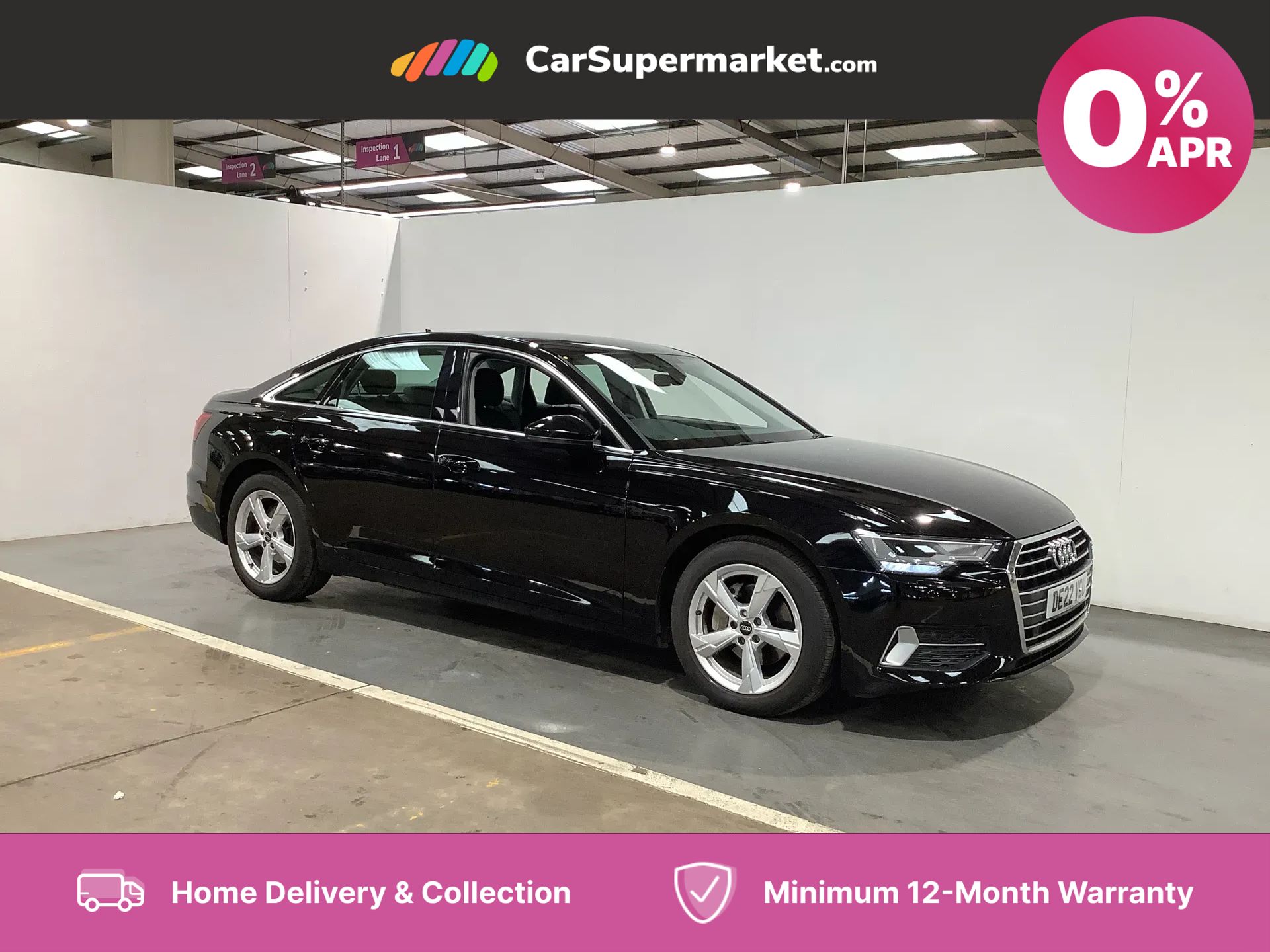 Main listing image - Audi A6