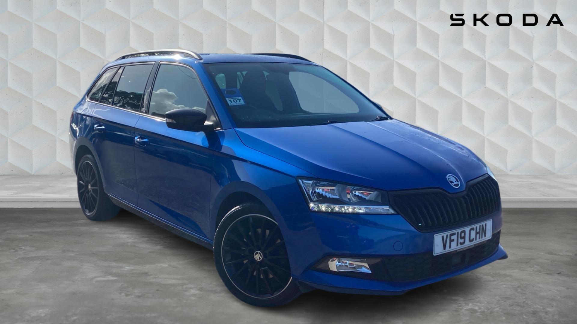 Main listing image - Skoda Fabia Estate