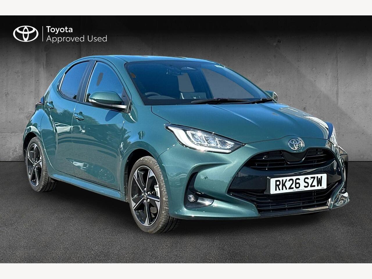 Main listing image - Toyota Yaris