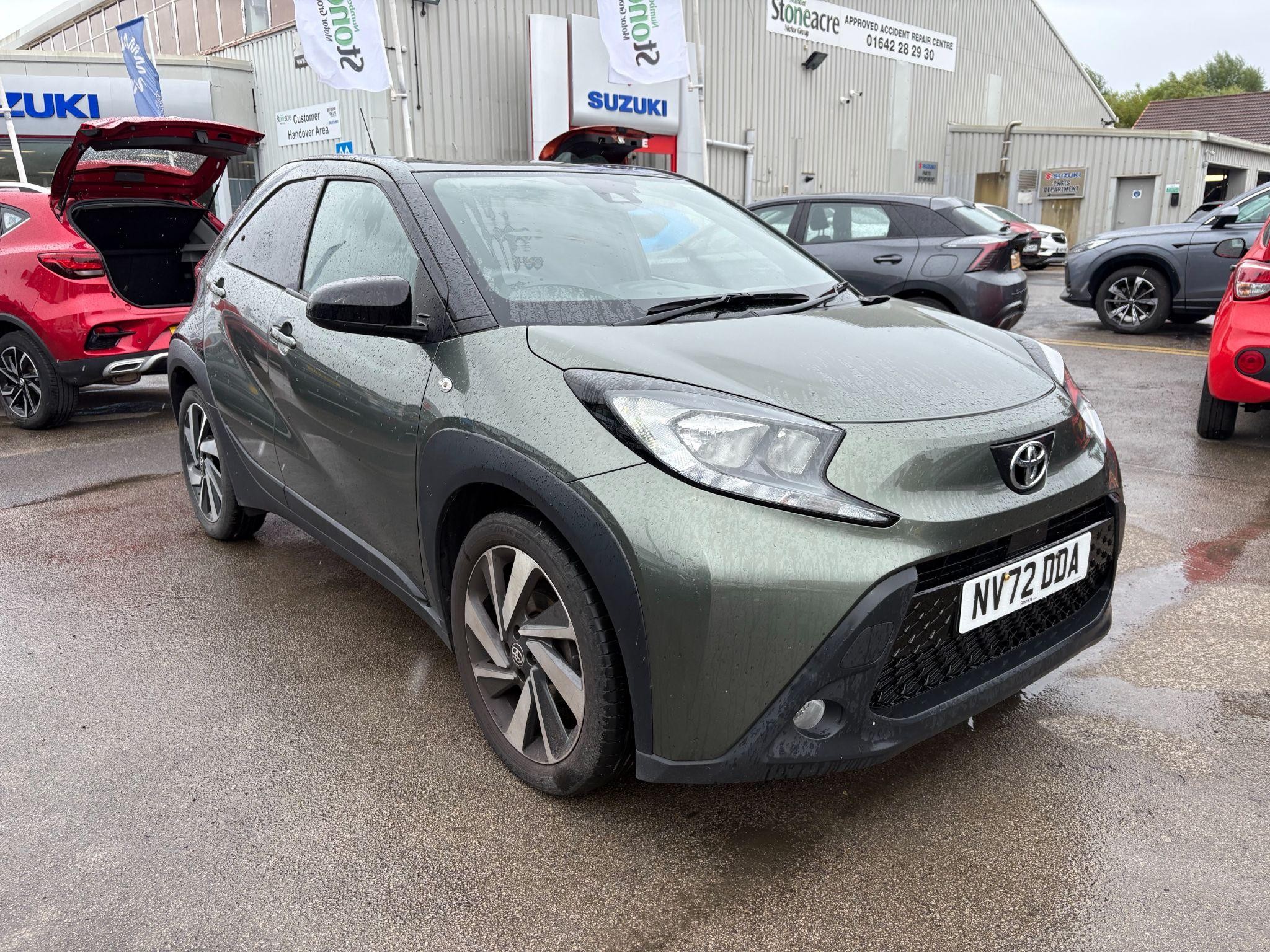 Main listing image - Toyota Aygo X
