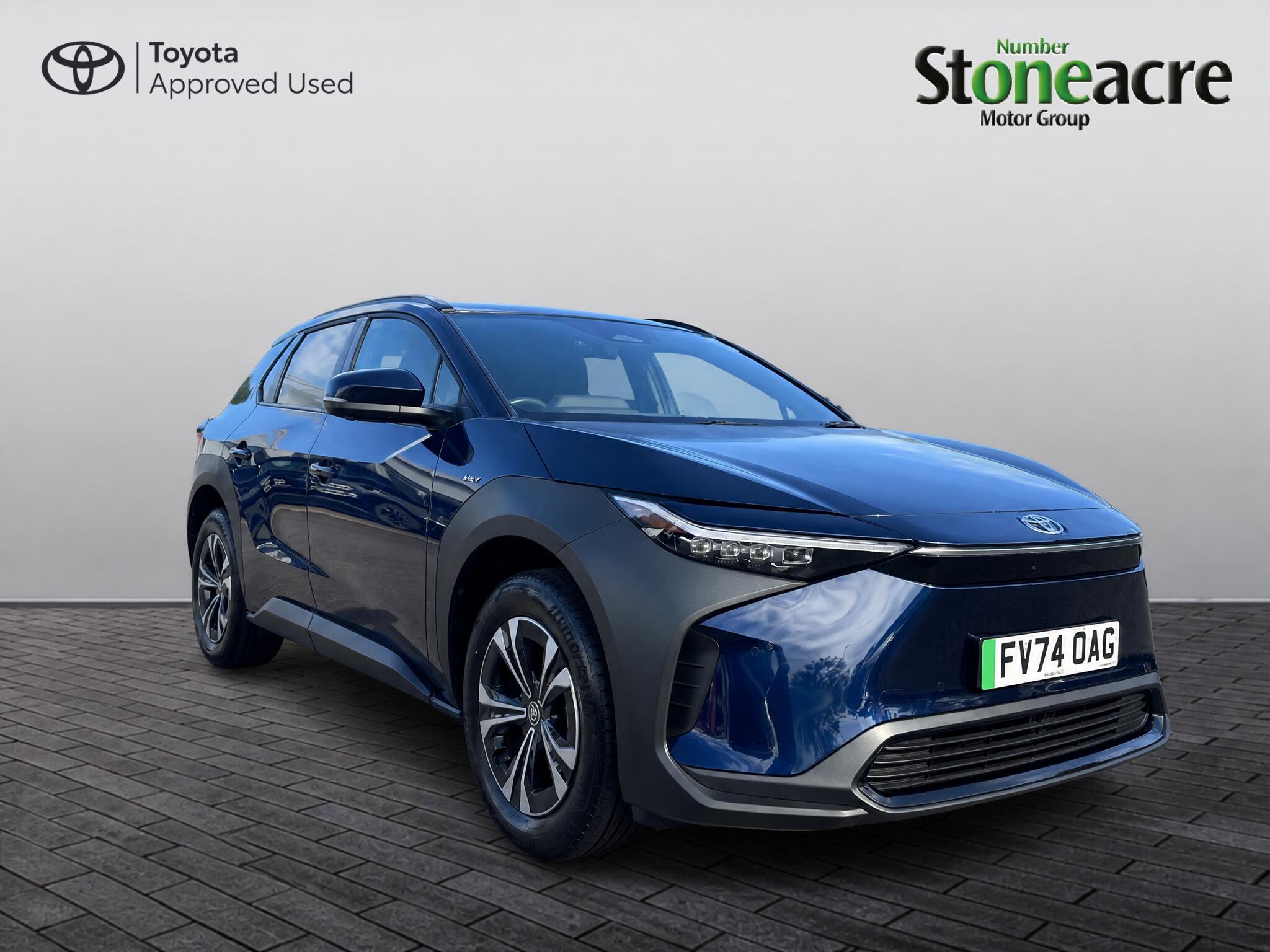 Main listing image - Toyota bZ4X