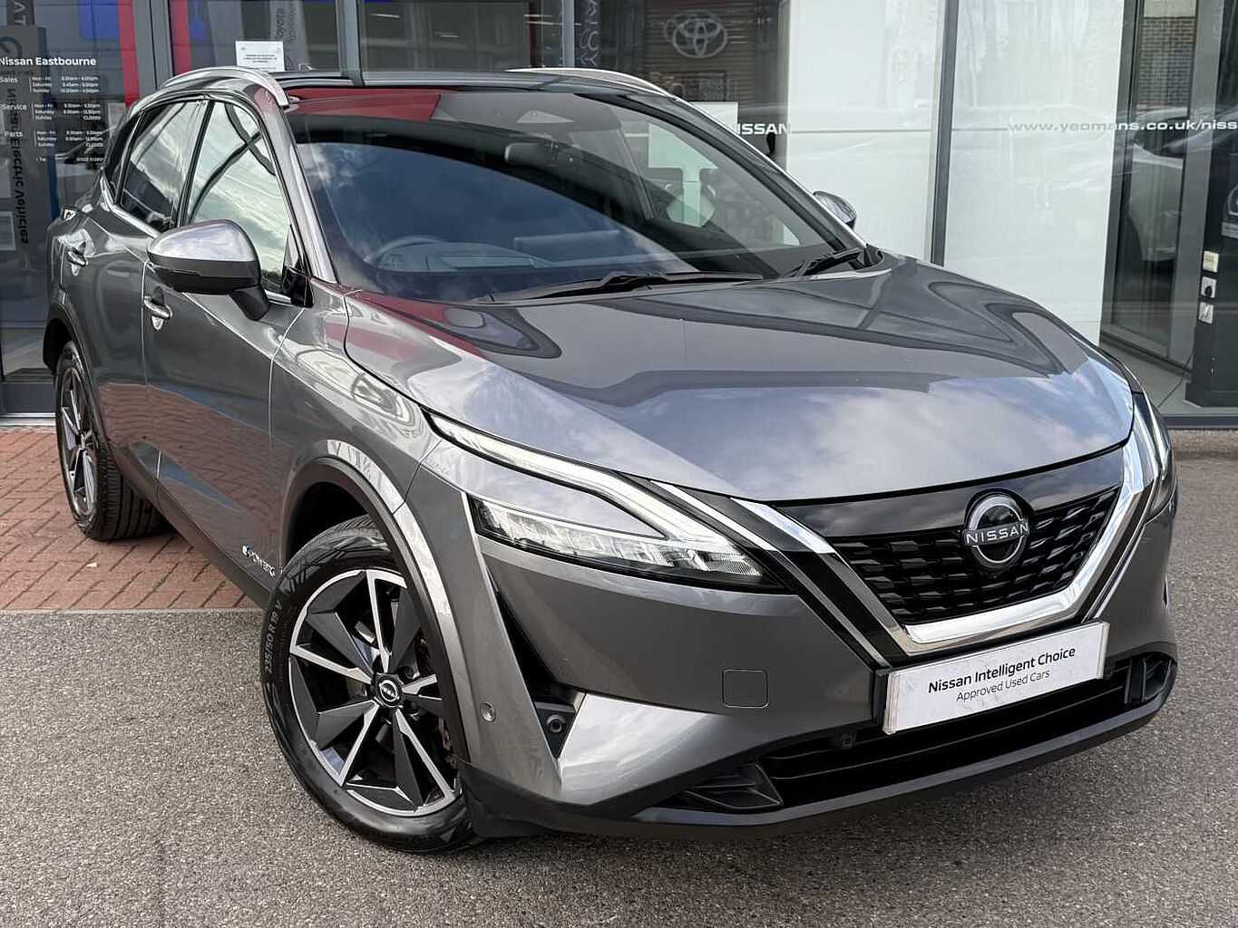 Main listing image - Nissan Qashqai