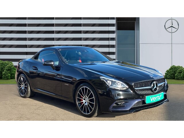 Main listing image - Mercedes-Benz SLC