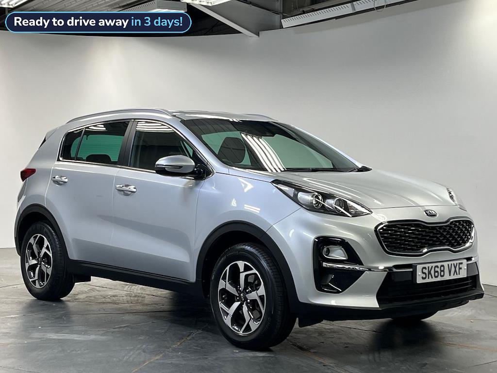 Main listing image - Kia Sportage