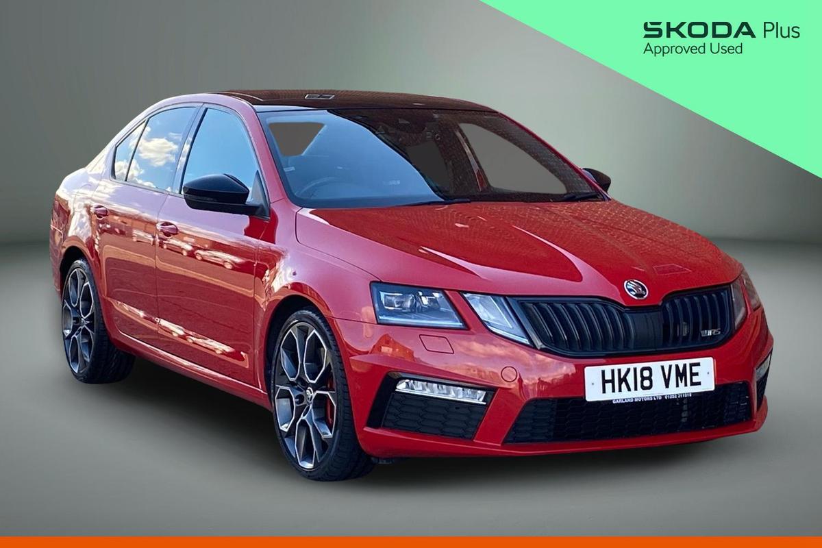 Main listing image - Skoda Octavia vRS